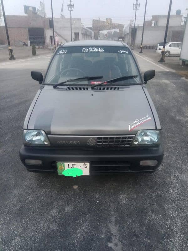 Suzuki Mehran VXR 2015 8