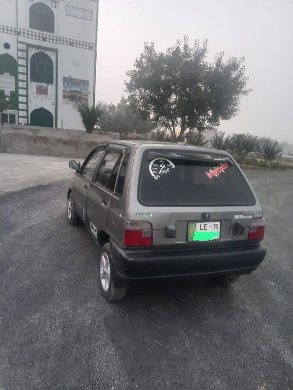 Suzuki Mehran VXR 2015 9