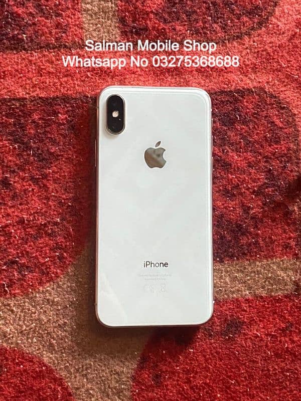 iPhone X White Colour All Ok 0