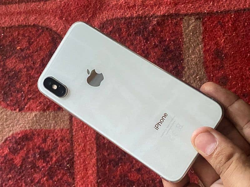 iPhone X White Colour All Ok 1