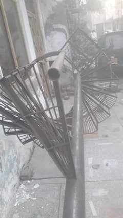 Iron Stair