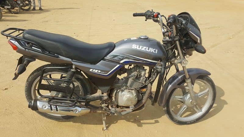 Suzuki gd110s 2020 Karachi 1