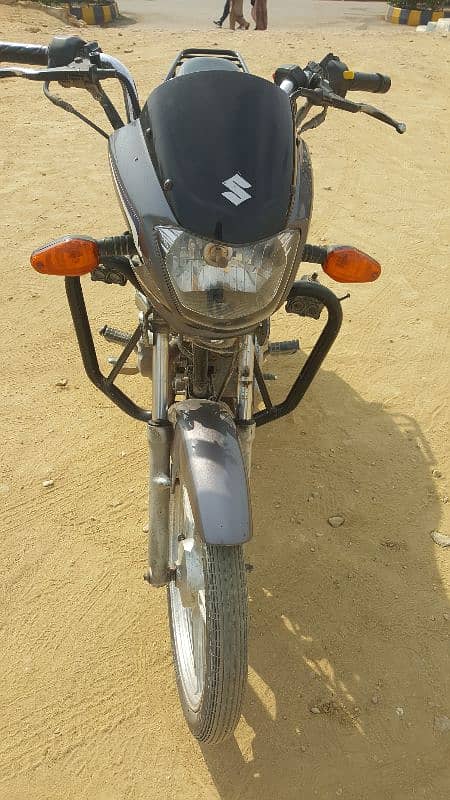 Suzuki gd110s 2020 Karachi 3