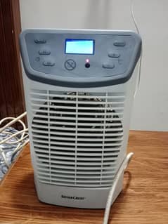 Silver crust Fan Heater