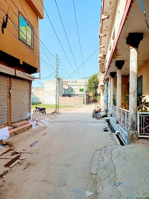 3 Marla Double Storey Commercial House For Sale Islamabad 1