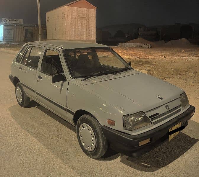 Suzuki Khyber 1997 GENUINE CONDITION BETTER THAN MEHRAN ALTO CHARADE 0