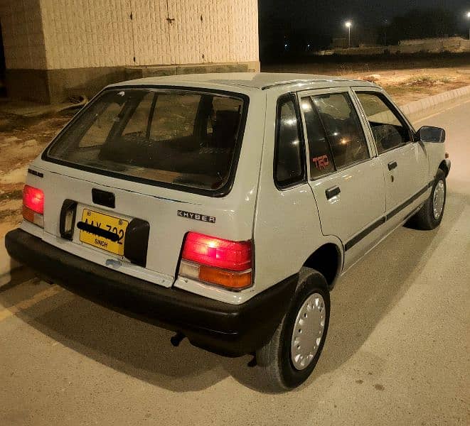 Suzuki Khyber 1997 GENUINE CONDITION BETTER THAN MEHRAN ALTO CHARADE 1