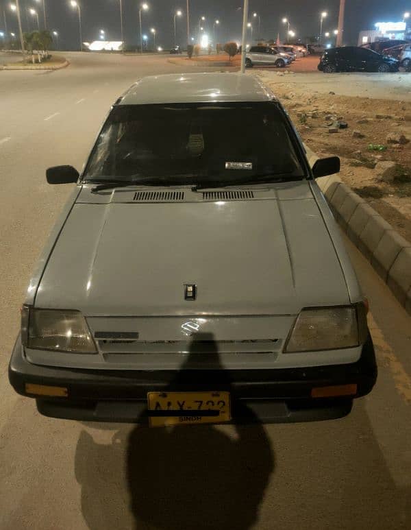 Suzuki Khyber 1997 GENUINE CONDITION BETTER THAN MEHRAN ALTO CHARADE 3