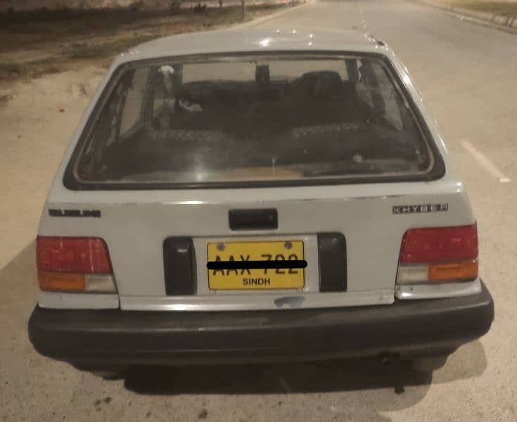 Suzuki Khyber 1997 GENUINE CONDITION BETTER THAN MEHRAN ALTO CHARADE 4