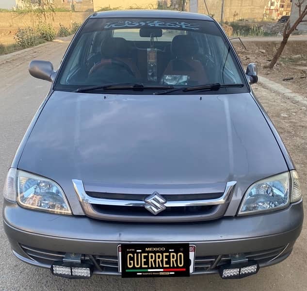 Suzuki Cultus 2016 Limited Edition 0