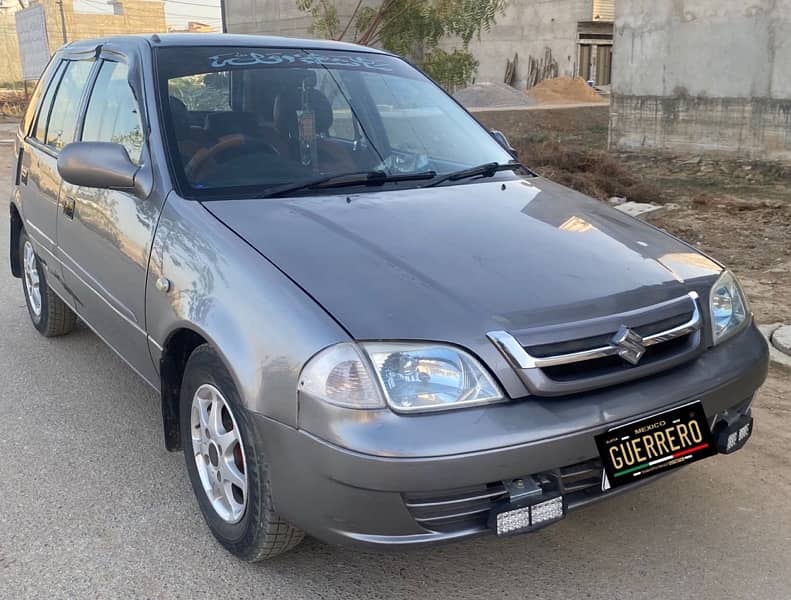 Suzuki Cultus 2016 Limited Edition 1