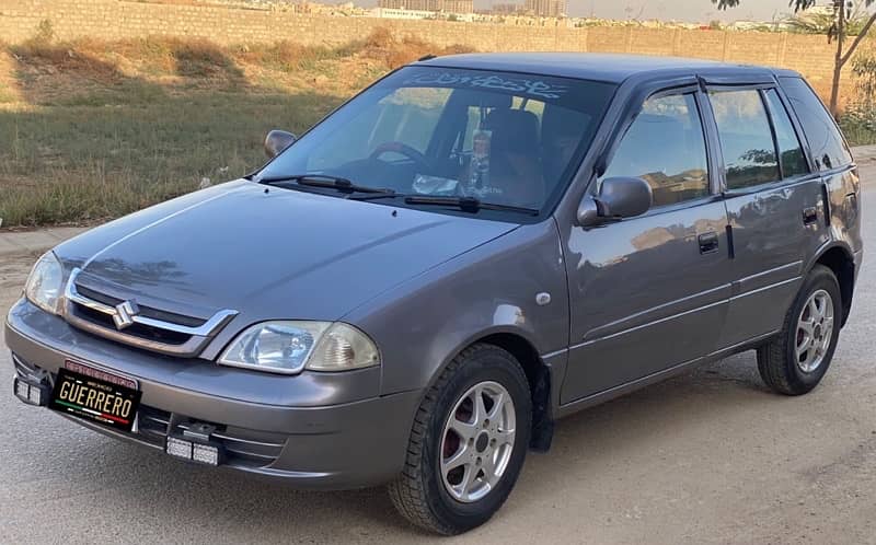 Suzuki Cultus 2016 Limited Edition 2