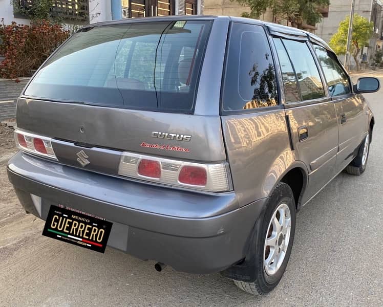 Suzuki Cultus 2016 Limited Edition 3