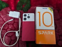 spark 10 pro red edition