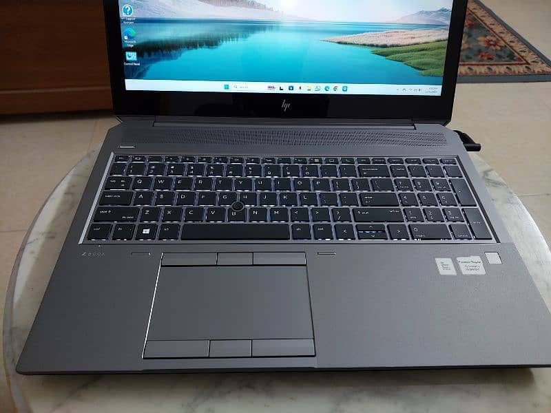 Hp Zbook 15 G6 i7 9th gen 2