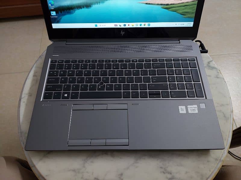 Hp Zbook 15 G6 i7 9th gen 3