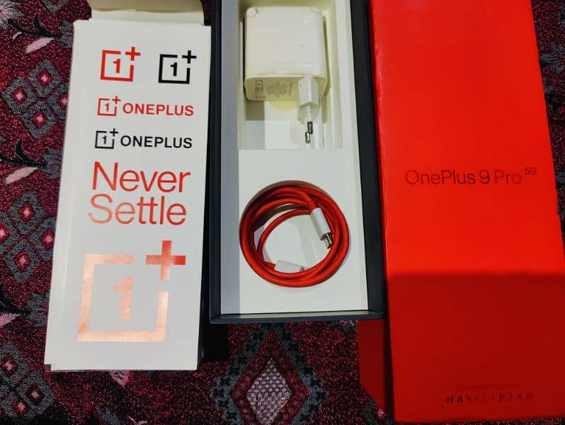 one plus 9 pro 12/256 online PTA,original box and adapter with cable 5