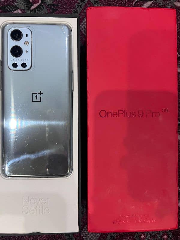 one plus 9 pro 12/256 online PTA,original box and adapter with cable 6