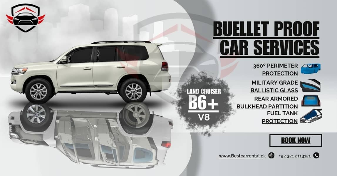 Rent a car, land cruiser available for rent bullet proof for vip 1