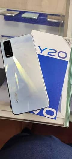 Vivo y20 4/64GB memory PTA approved 0321/2495/464