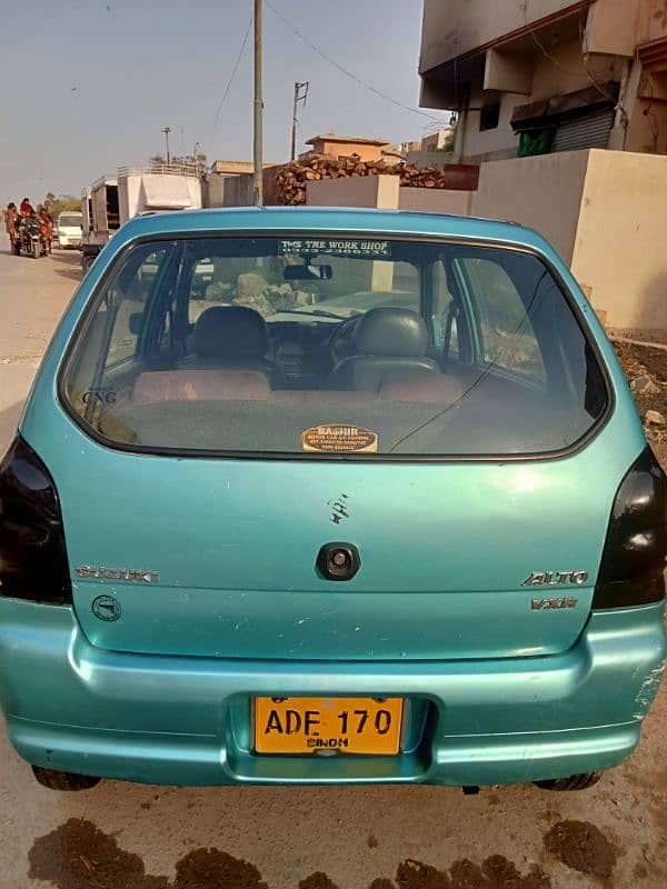 Suzuki Alto 2001 3