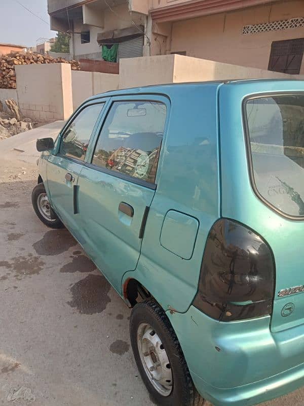 Suzuki Alto 2001 4