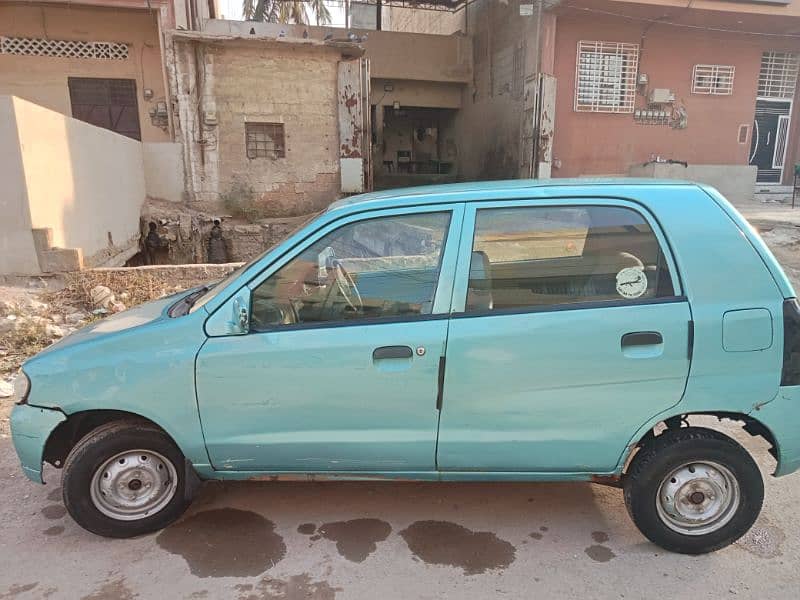 Suzuki Alto 2001 6