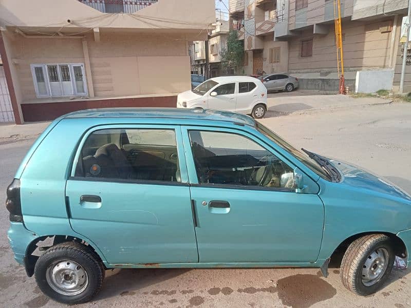 Suzuki Alto 2001 7