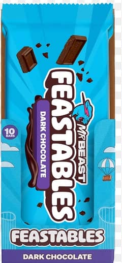 MR Beast Feastables Chocolate