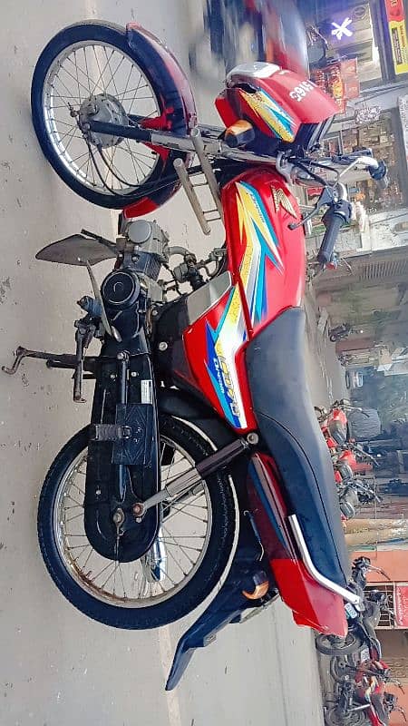 Honda CD 70 Dream 2018 Model 0