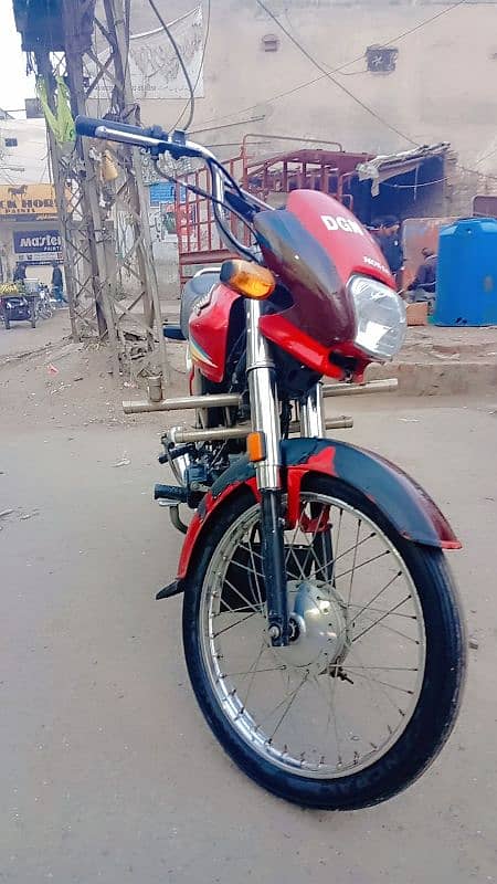 Honda CD 70 Dream 2018 Model 2