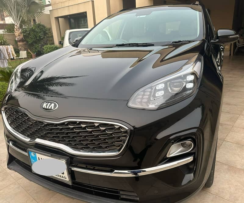 KIA Sportage AWD 2021 0