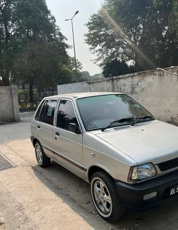 Suzuki Mehran VX 2004 0