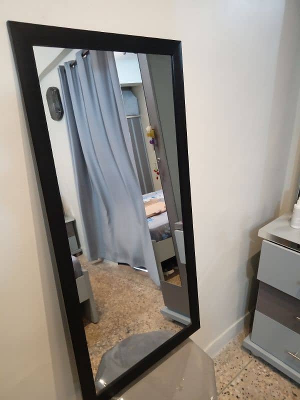 Full length wall mirror | shesha | glass | black mirror | decoration 1