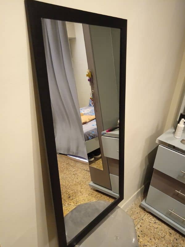 Full length wall mirror | shesha | glass | black mirror | decoration 4