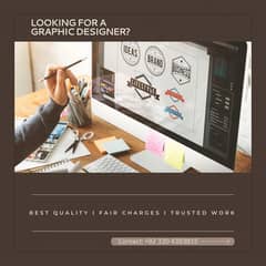 Looking for a graphic designer?