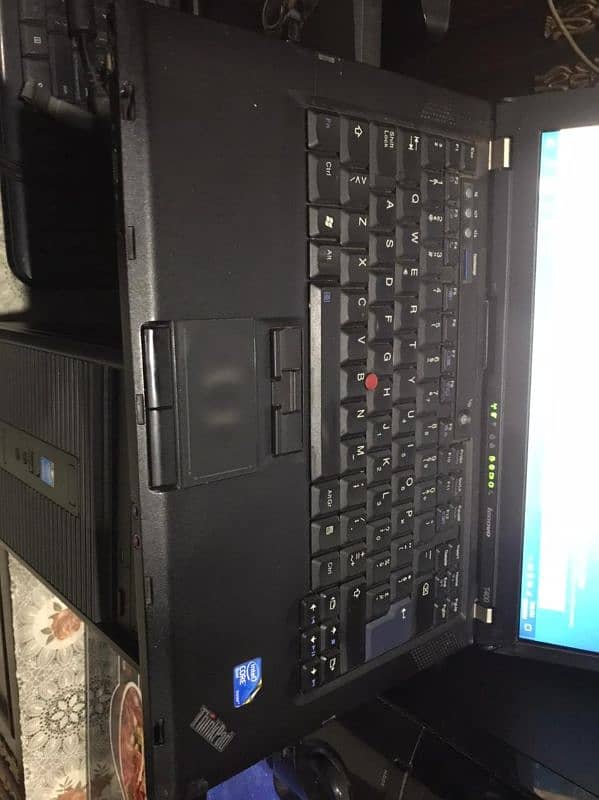 Laptop - Lenovo T400 - Core 2 Duo 0