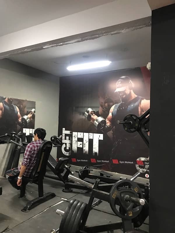 Full gym for sale 9