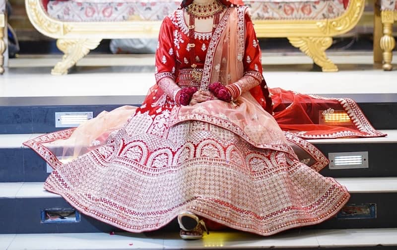 Indian Bridal Dress 2