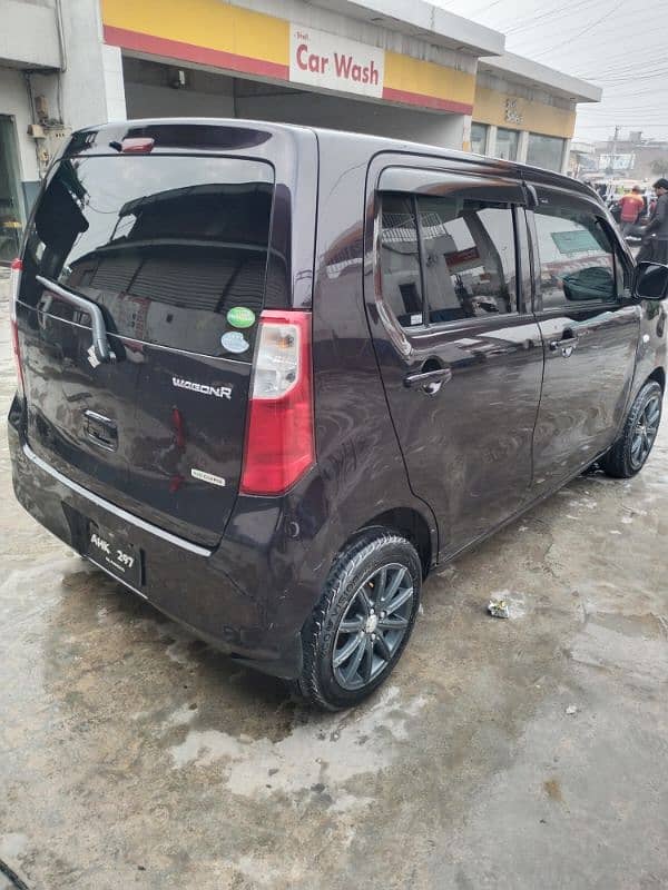 Suzuki Wagon R 2015 4