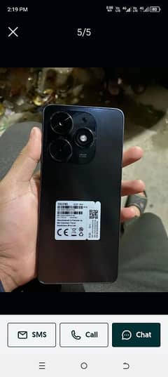 Tecno spark go 4 64 box chgr sath hai