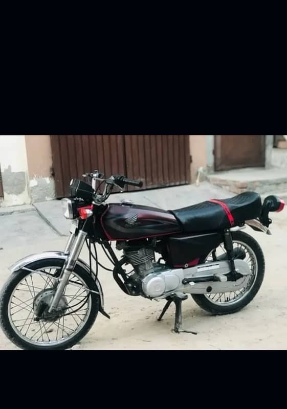 Honda 125 in low price genuine bike 16 model 1