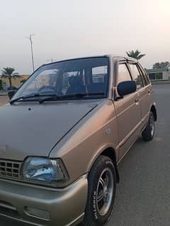 Suzuki Mehran VXR 2015