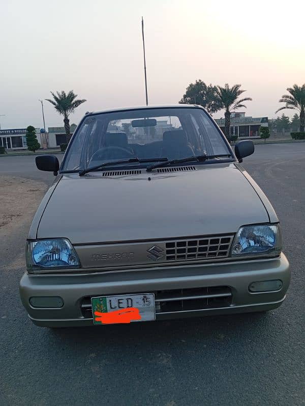 Suzuki Mehran VXR 2015 1