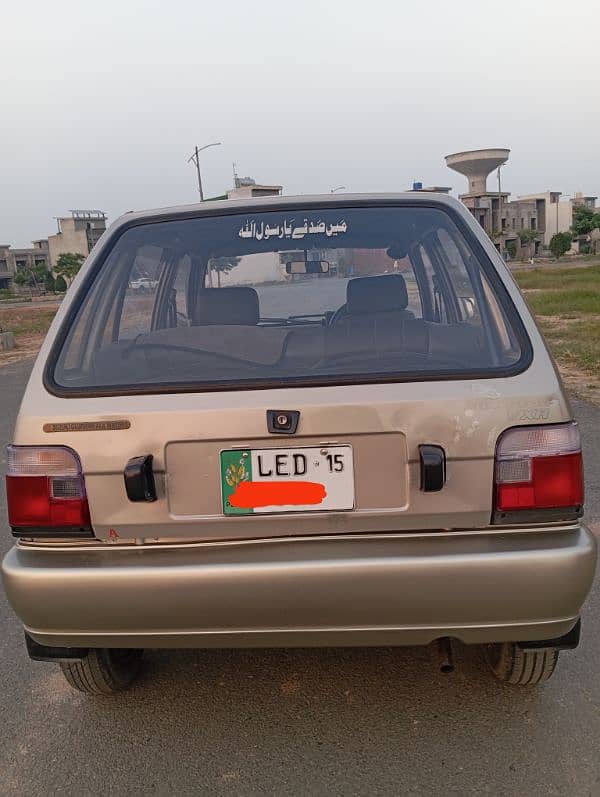 Suzuki Mehran VXR 2015 3