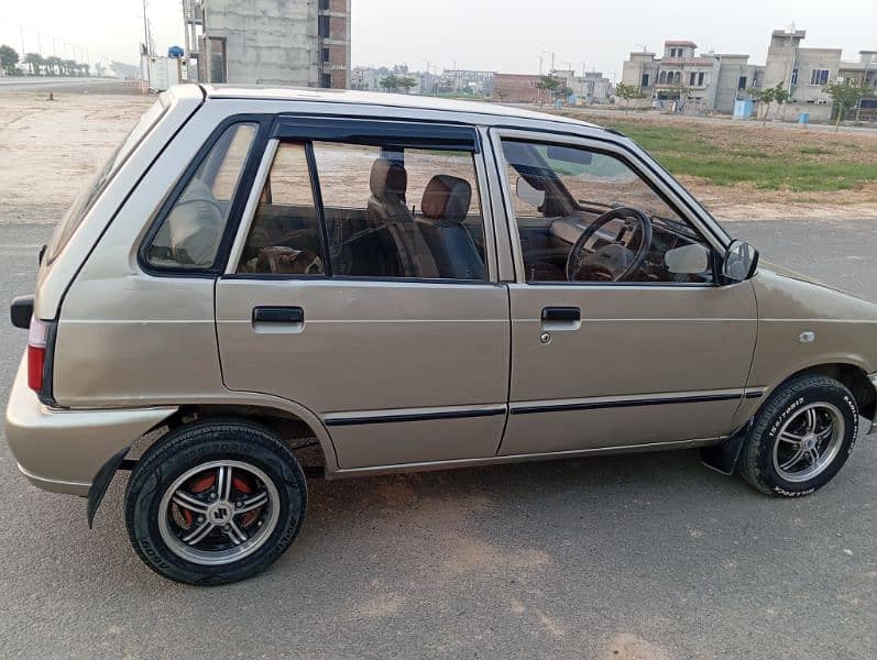 Suzuki Mehran VXR 2015 4