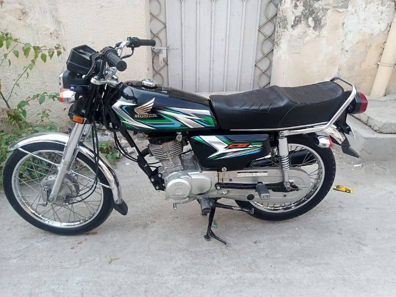 2023 Model HonDa 125 0