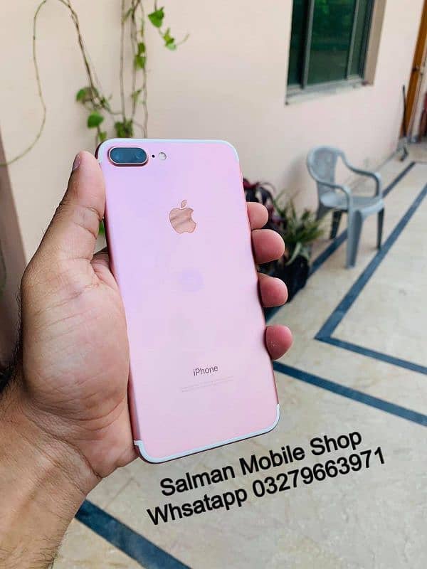 iPhone 7 Plus Rose Gold Aprvd All Ok 0