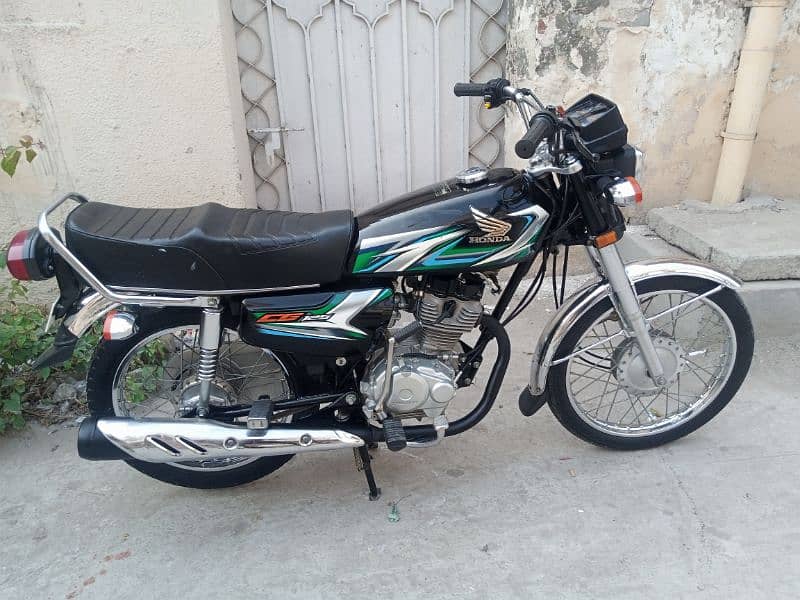 2023 Model HonDa 125 3