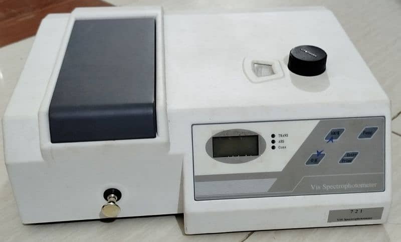 Spectro Meter (Steel Testing Equipment) 1